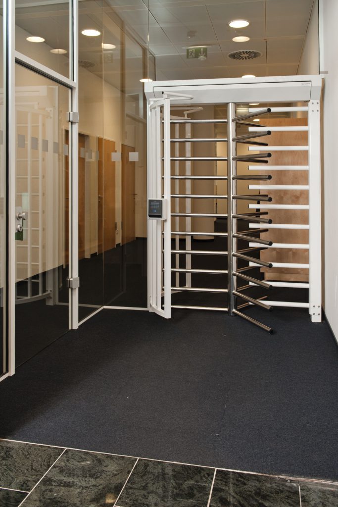 full height turnstile